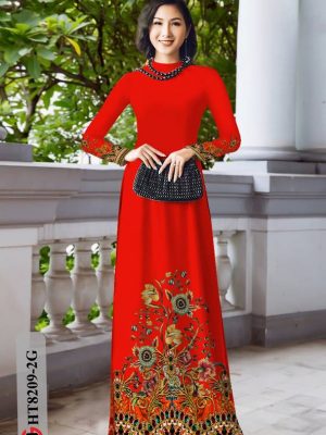 Vải Áo Dài Hoa In 3D Thiết Kế 2021 AD HT8209 17 1616724504 967 Vai Ao Dai Hoa In 3D Thiet Ke 2021 AD