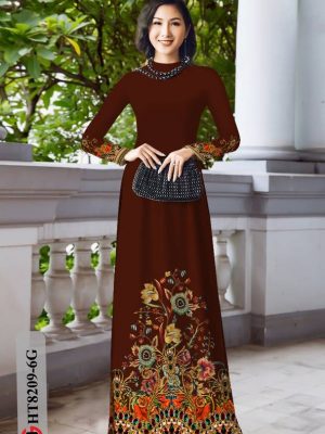 Vải Áo Dài Hoa In 3D Thiết Kế 2021 AD HT8209 18 1616724505 544 Vai Ao Dai Hoa In 3D Thiet Ke 2021 AD