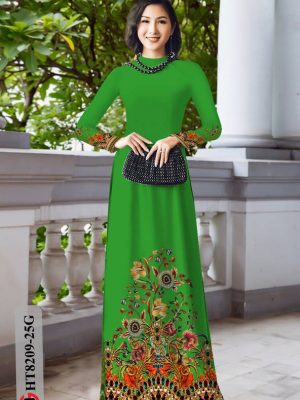 Vải Áo Dài Hoa In 3D Thiết Kế 2021 AD HT8209 21 1616724506 979 Vai Ao Dai Hoa In 3D Thiet Ke 2021 AD