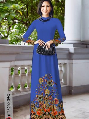 Vải Áo Dài Hoa In 3D Thiết Kế 2021 AD HT8209 23 1616724507 193 Vai Ao Dai Hoa In 3D Thiet Ke 2021 AD
