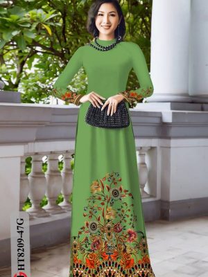 Vải Áo Dài Hoa In 3D Thiết Kế 2021 AD HT8209 24 1616724507 20 Vai Ao Dai Hoa In 3D Thiet Ke 2021 AD