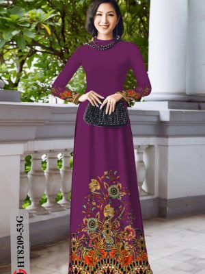 Vải Áo Dài Hoa In 3D Thiết Kế 2021 AD HT8209 26 1616724507 671 Vai Ao Dai Hoa In 3D Thiet Ke 2021 AD