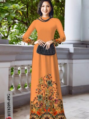 Vải Áo Dài Hoa In 3D Thiết Kế 2021 AD HT8209 25 1616724507 881 Vai Ao Dai Hoa In 3D Thiet Ke 2021 AD