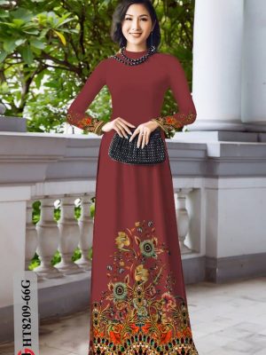 Vải Áo Dài Hoa In 3D Thiết Kế 2021 AD HT8209 28 1616724508 184 Vai Ao Dai Hoa In 3D Thiet Ke 2021 AD