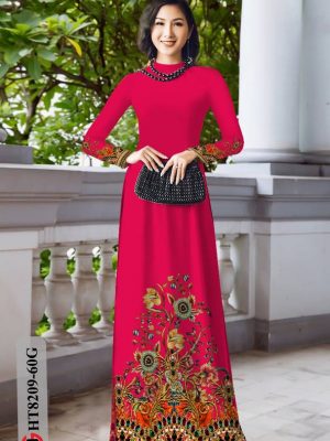 Vải Áo Dài Hoa In 3D Thiết Kế 2021 AD HT8209 27 1616724508 503 Vai Ao Dai Hoa In 3D Thiet Ke 2021 AD
