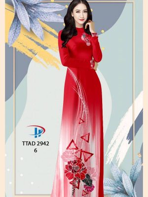 1616724922 351 Vai Ao Dai Hoa In 3D Thiet Ke 2021 AD