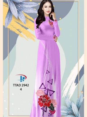 1616724922 891 Vai Ao Dai Hoa In 3D Thiet Ke 2021 AD