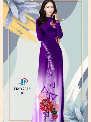 1616724923 741 Vai Ao Dai Hoa In 3D Thiet Ke 2021 AD