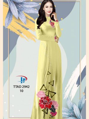 1616724924 290 Vai Ao Dai Hoa In 3D Thiet Ke 2021 AD