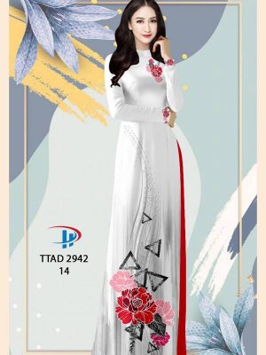 1616724924 378 Vai Ao Dai Hoa In 3D Thiet Ke 2021 AD