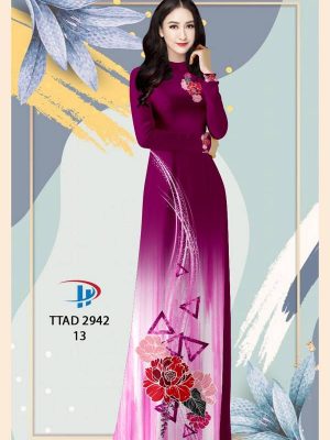 1616724924 630 Vai Ao Dai Hoa In 3D Thiet Ke 2021 AD