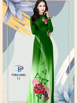 1616724924 832 Vai Ao Dai Hoa In 3D Thiet Ke 2021 AD