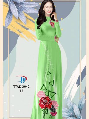 1616724925 934 Vai Ao Dai Hoa In 3D Thiet Ke 2021 AD