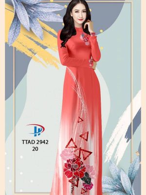 1616724926 465 Vai Ao Dai Hoa In 3D Thiet Ke 2021 AD