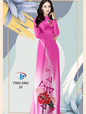 1616724926 469 Vai Ao Dai Hoa In 3D Thiet Ke 2021 AD