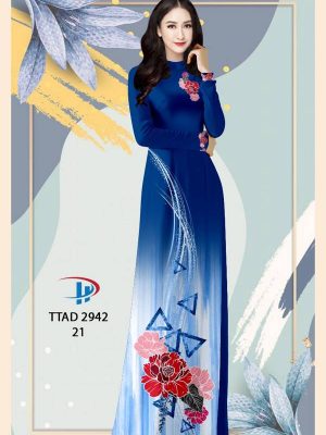 1616724926 967 Vai Ao Dai Hoa In 3D Thiet Ke 2021 AD