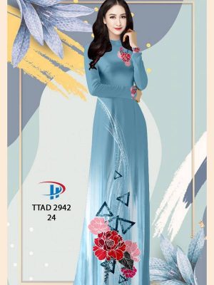 1616724927 154 Vai Ao Dai Hoa In 3D Thiet Ke 2021 AD