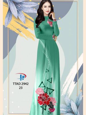 1616724927 281 Vai Ao Dai Hoa In 3D Thiet Ke 2021 AD