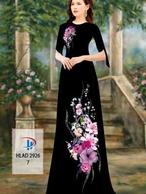 Vải Áo Dài Hoa In 3D Mới Ra AD HLAD2926 30 1616725967 676 Vai Ao Dai Hoa In 3D Moi Ra AD HLAD2926
