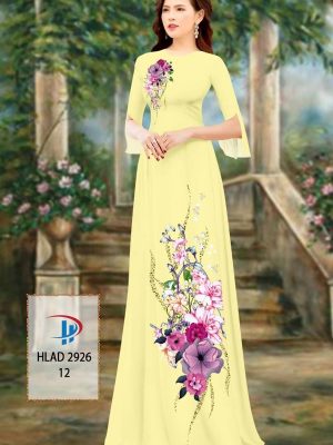 Vải Áo Dài Hoa In 3D Mới Ra AD HLAD2926 35 1616725969 86 Vai Ao Dai Hoa In 3D Moi Ra AD HLAD2926