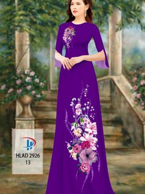 Vải Áo Dài Hoa In 3D Mới Ra AD HLAD2926 36 1616725969 97 Vai Ao Dai Hoa In 3D Moi Ra AD HLAD2926