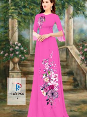 Vải Áo Dài Hoa In 3D Mới Ra AD HLAD2926 40 1616725970 326 Vai Ao Dai Hoa In 3D Moi Ra AD HLAD2926