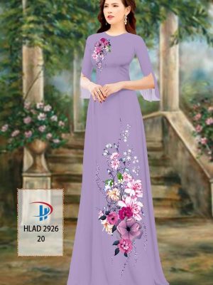 Vải Áo Dài Hoa In 3D Mới Ra AD HLAD2926 43 1616725970 744 Vai Ao Dai Hoa In 3D Moi Ra AD HLAD2926