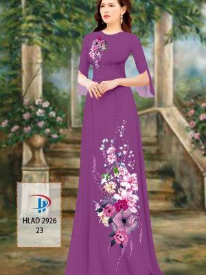 Vải Áo Dài Hoa In 3D Mới Ra AD HLAD2926 46 1616725971 811 Vai Ao Dai Hoa In 3D Moi Ra AD HLAD2926