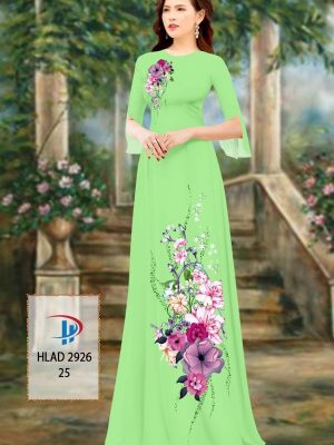 Vải Áo Dài Hoa In 3D Mới Ra AD HLAD2926 48 1616725972 244 Vai Ao Dai Hoa In 3D Moi Ra AD HLAD2926