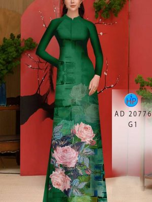 Vải Áo Dài Hoa Hồng Thiết Kế 2021 AD 20776 23 1616726242 724 Vai Ao Dai Hoa Hong Thiet Ke 2021 AD 20776