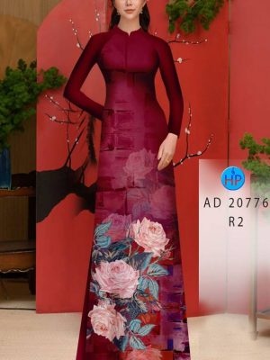 Vải Áo Dài Hoa Hồng Thiết Kế 2021 AD 20776 27 1616726244 911 Vai Ao Dai Hoa Hong Thiet Ke 2021 AD 20776