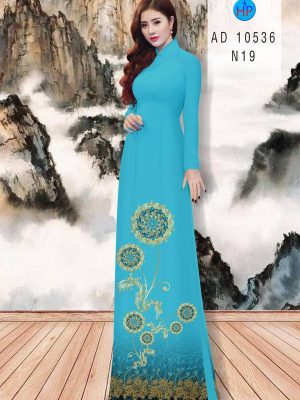 1616726890 45 Vai Ao Dai Hoa In 3D Vua Ra AD 10536