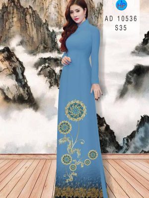 1616726891 61 Vai Ao Dai Hoa In 3D Vua Ra AD 10536