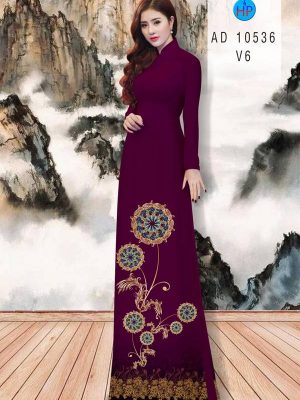 1616726892 326 Vai Ao Dai Hoa In 3D Vua Ra AD 10536