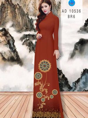 1616726893 48 Vai Ao Dai Hoa In 3D Vua Ra AD 10536