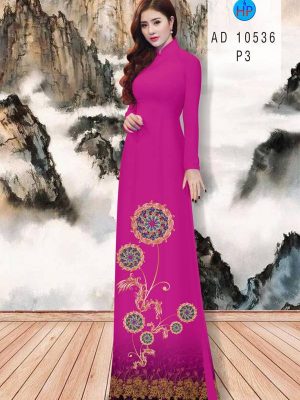 1616726894 411 Vai Ao Dai Hoa In 3D Vua Ra AD 10536