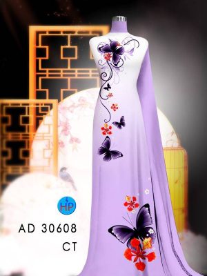 Vải Áo Dài Hoa Phượng Vừa Ra AD 30608 22 1616727457 724 Vai Ao Dai Hoa Phuong Vua Ra AD 30608
