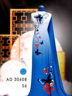 Vải Áo Dài Hoa Phượng Vừa Ra AD 30608 27 1616727458 427 Vai Ao Dai Hoa Phuong Vua Ra AD 30608