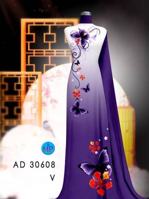 Vải Áo Dài Hoa Phượng Vừa Ra AD 30608 29 1616727458 466 Vai Ao Dai Hoa Phuong Vua Ra AD 30608