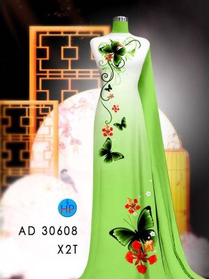 Vải Áo Dài Hoa Phượng Vừa Ra AD 30608 26 1616727458 698 Vai Ao Dai Hoa Phuong Vua Ra AD 30608