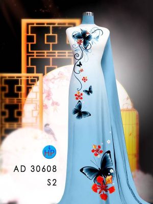 Vải Áo Dài Hoa Phượng Vừa Ra AD 30608 31 1616727459 904 Vai Ao Dai Hoa Phuong Vua Ra AD 30608