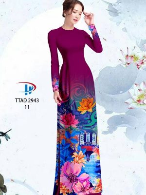 Vải Áo Dài Hoa In 3D Thiết Kế 2021 AD TTAD2943 47 1616727713 273 Vai Ao Dai Hoa In 3D Thiet Ke 2021 AD