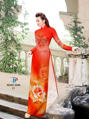 Vải Áo Dài Hoa Hồng Mới Ra AD NDAD3048 45 1616728014 185 Vai Ao Dai Hoa Hong Moi Ra AD NDAD3048