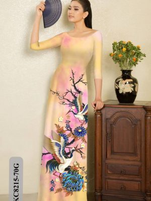 Vải Áo Dài Chim Hạc Độc Đáo AD KC8215 28 1616728433 611 Vai Ao Dai Chim Hac Doc Dao AD KC8215