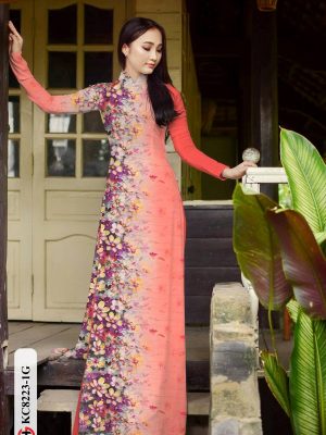 Vải Áo Dài Hoa In 3D Thiết Kế 2021 AD KC8223 17 1616728699 118 Vai Ao Dai Hoa In 3D Thiet Ke 2021 AD