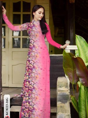 Vải Áo Dài Hoa In 3D Thiết Kế 2021 AD KC8223 19 1616728700 12 Vai Ao Dai Hoa In 3D Thiet Ke 2021 AD