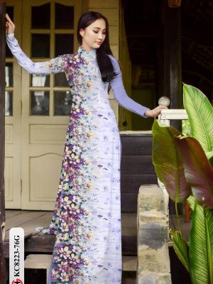 Vải Áo Dài Hoa In 3D Thiết Kế 2021 AD KC8223 23 1616728700 264 Vai Ao Dai Hoa In 3D Thiet Ke 2021 AD