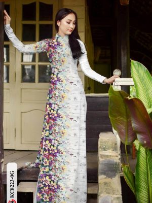 Vải Áo Dài Hoa In 3D Thiết Kế 2021 AD KC8223 22 1616728700 314 Vai Ao Dai Hoa In 3D Thiet Ke 2021 AD