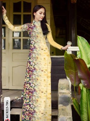Vải Áo Dài Hoa In 3D Thiết Kế 2021 AD KC8223 24 1616728701 106 Vai Ao Dai Hoa In 3D Thiet Ke 2021 AD