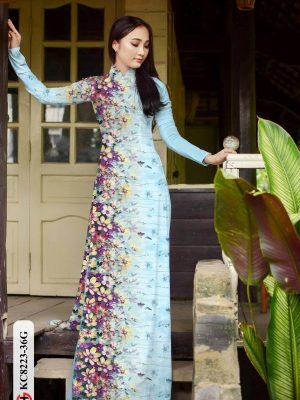 Vải Áo Dài Hoa In 3D Thiết Kế 2021 AD KC8223 27 1616728701 413 Vai Ao Dai Hoa In 3D Thiet Ke 2021 AD